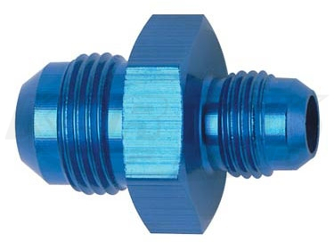 Shop Union Adapter Fittings Blue Aluminum Reducers Straight Now