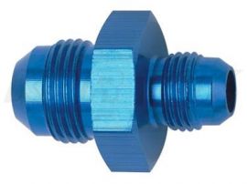 Fragola 482217 8 AN to 3/4 NPT Male 90 Degree Adapter Fitting Blue IMCA USRA