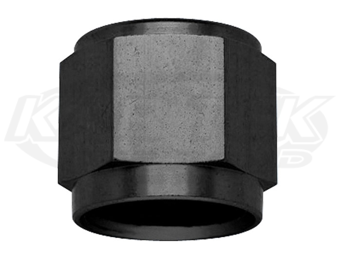 Fragola #10 Tube Nut Black 481810-BL Fragola #10 Tube Nut Black 481810-BL