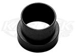 Fragola AN -3 Female Black Anodized Aluminum Tube Sleeves For 3/16" Outside Diameter Hardline Tubing