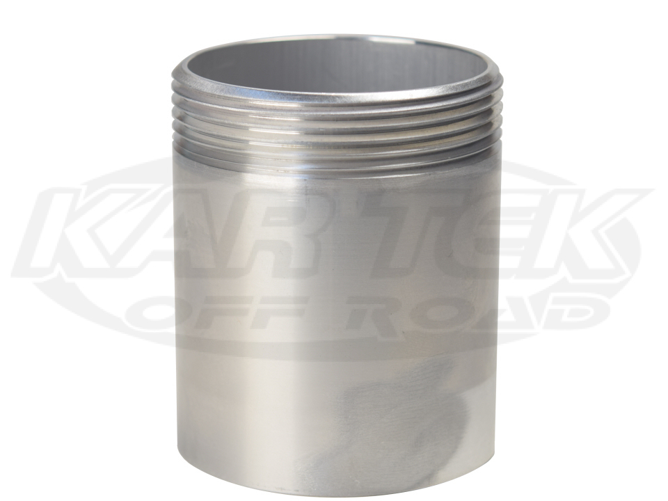 Aluminum Weld On Fuel Filler Neck 21/2" Outside Diameter 21/4" Inside