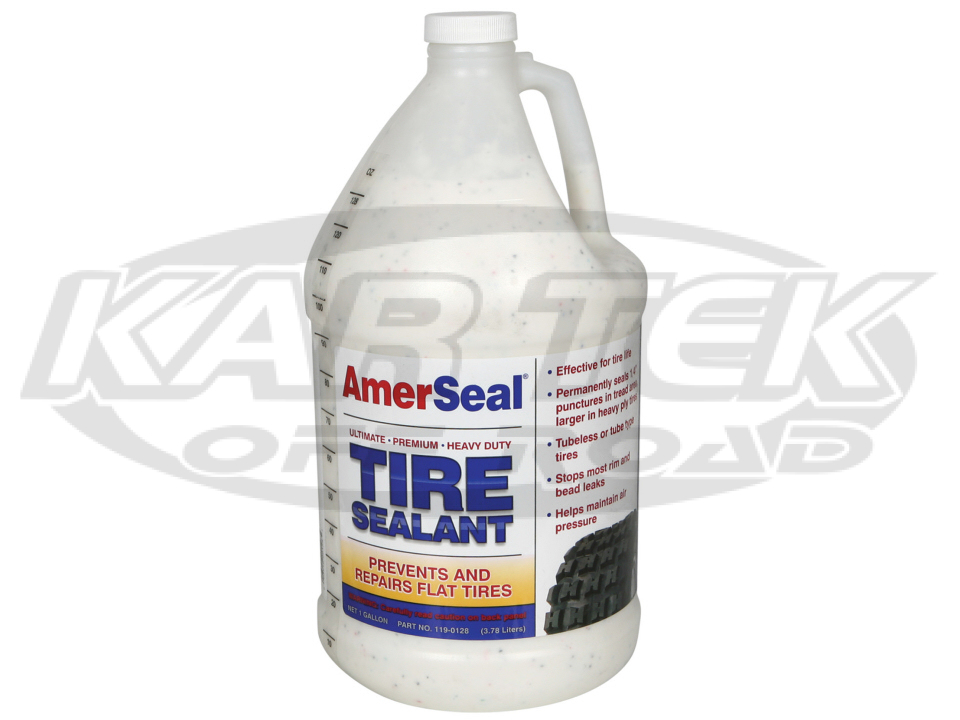 1190128 American Sealants Amerseal Tire Sealant Prevents And Repairs Flat Tires 1 Gallon Bottle