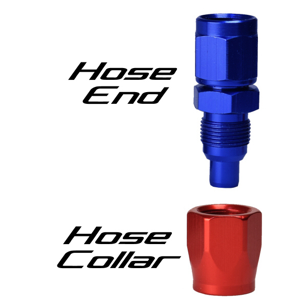 an fitting hose ends and hose collars