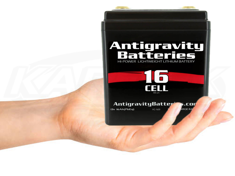 Antigravity AG-1601 Lithium Ion Racing Battery Ultra Lightweight Only 3 ...