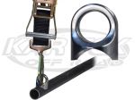 Armada Engineering Large Parallel Weld On Eyelets For Ratchet Strap Tie Downs 1-1/2" Radius