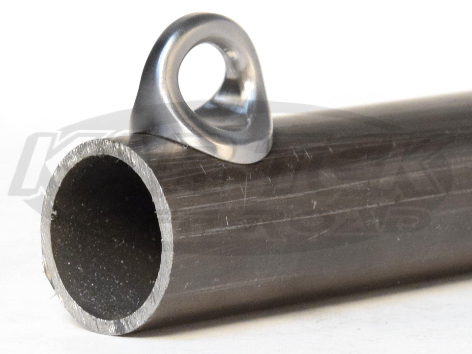 Armada Engineering Perpendicular Weld On Eyelets For Snap-In Style Seat Belts Radius For 1-1/2" Tube