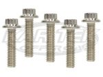 ARP 612-1250 - 5/16"-18 x 1-1/4" EMPI or BTR Stainless Steel Beadlock Bolt Hardware Kit 5 Piece Kit