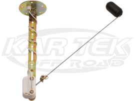 Autometer 3262 Float Type Fuel Level Sending Unit 240-33 Ohm Adjustable For 5" to 24" Deep Fuel Tank