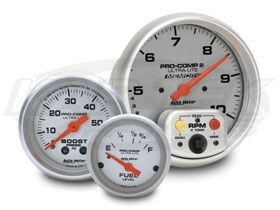 Shop Auto Meter Gauges Now