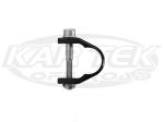 Axia Alloys 3/4" Inside Diameter Black Anodized Billet Aluminum Clamp Fits Any Of Their Mounts