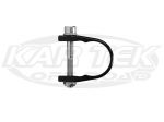 Axia Alloys 1-1/8" Inside Diameter Black Anodized Billet Aluminum Clamp Fits Any Of Their Mounts