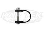 Axia Alloys 1-1/4" Inside Diameter Black Anodized Billet Aluminum Clamp Fits Any Of Their Mounts
