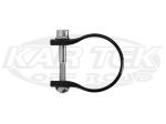 Axia Alloys 1-5/8" Inside Diameter Black Anodized Billet Aluminum Clamp Fits Any Of Their Mounts