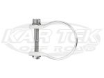 Axia Alloys 1.7" Inside Diameter Clear Anodized Billet Aluminum Clamp Fits Any Of Their Mounts