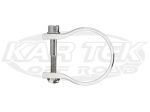 Axia Alloys 1-3/4" Inside Diameter Clear Anodized Billet Aluminum Clamp Fits Any Of Their Mounts