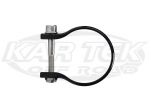Axia Alloys 1.85" Inside Diameter Black Anodized Billet Aluminum Clamp Fits Any Of Their Mounts