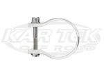 Axia Alloys 1.85" Inside Diameter Clear Anodized Billet Aluminum Clamp Fits Any Of Their Mounts