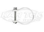 Axia Alloys 1-7/8" Inside Diameter Clear Anodized Billet Aluminum Clamp Fits Any Of Their Mounts