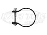 Axia Alloys 2" Inside Diameter Black Anodized Billet Aluminum Clamp Fits Any Of Their Mounts