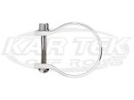 Axia Alloys 2" Inside Diameter Clear Anodized Billet Aluminum Clamp Fits Any Of Their Mounts