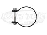 Axia Alloys 2-3/8" Inside Diameter Black Anodized Billet Aluminum Clamp Fits Any Of Their Mounts