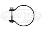Axia Alloys 2-1/2" Inside Diameter Black Anodized Billet Aluminum Clamp Fits Any Of Their Mounts