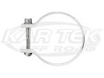 Axia Alloys 2-5/8" Inside Diameter Clear Anodized Billet Aluminum Clamp Fits Any Of Their Mounts