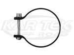 Axia Alloys 2-3/4" Inside Diameter Black Anodized Billet Aluminum Clamp Fits Any Of Their Mounts