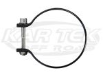 Axia Alloys 3" Inside Diameter Black Anodized Billet Aluminum Clamp Fits Any Of Their Mounts