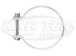 Axia Alloys 3" Inside Diameter Clear Anodized Billet Aluminum Clamp Fits Any Of Their Mounts