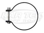 Axia Alloys 3-1/4" Inside Diameter Black Anodized Billet Aluminum Clamp Fits Any Of Their Mounts
