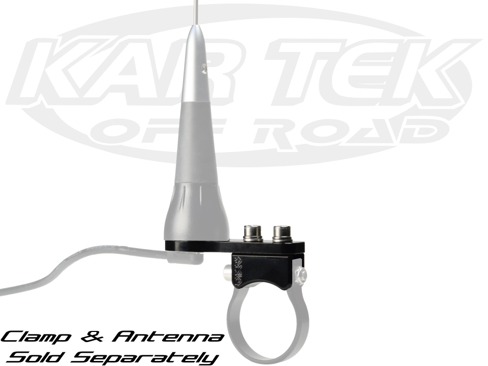 Axia Alloys Black Anodized Billet Mount For A NGP No Ground Plane VHF