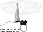 Axia Alloys Black Anodized Billet Mount For A NGP No Ground Plane VHF or UHF Race Radio Antenna
