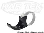 Axia Alloys Black Anodized Hook For Steering Wheel, Helmet, Headset Or Goggles Doesn't Include Clamp