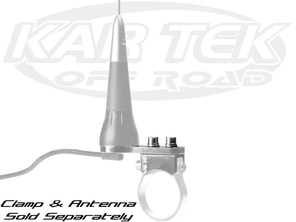 Axia Alloys Clear Anodized Billet Mount For A NGP No Ground Plane VHF