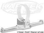 Axia Alloys Clear Anodized Dual Headset, Helmet, Or Goggle Hanger Parallel To Tube