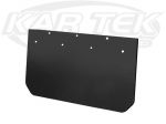Axia Alloys Replacement Solid Black Sun Visor Lens Only Universal For Driver Or Passenger
