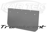 Axia Alloys Replacement Translucent Tinted Sun Visor Lens Only Universal For Driver Or Passenger
