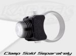 Axia Alloys USB Rechargeable Black Anodized Billet Aluminum LED Dome Light With USB Cable