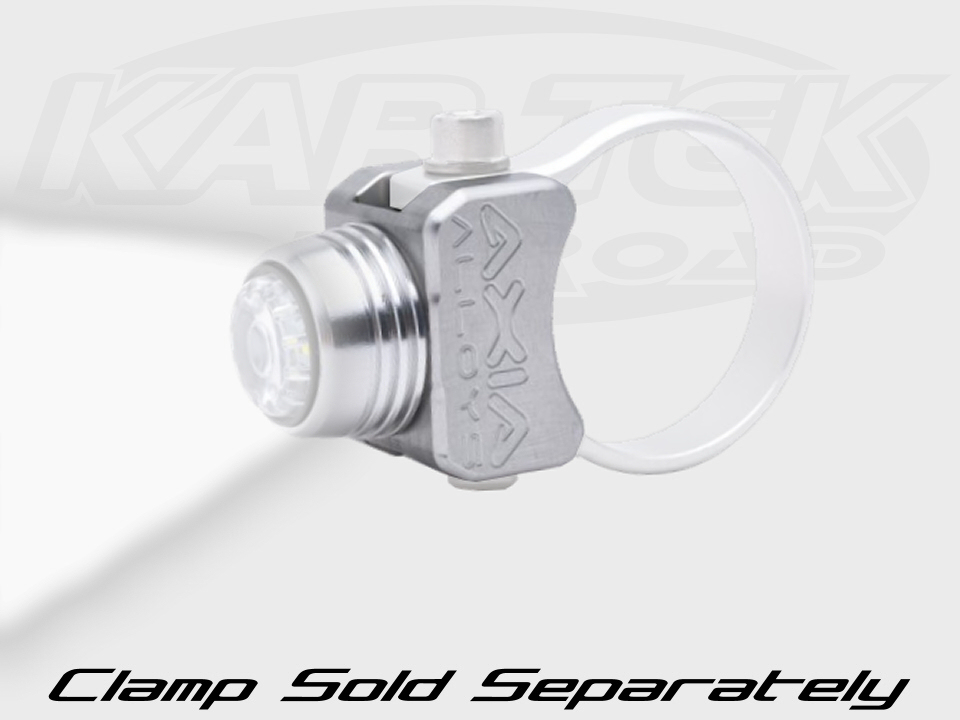 Axia Alloys USB Rechargeable Clear Anodized Billet Aluminum LED Dome