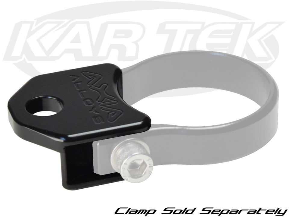 Axia Alloys Small Light Mount & Clamp Kit For Rigid Dually - Fits Jeep, Polaris, Yamaha