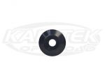 Kartek Off-Road Mini 1" Black Anodized Billet Aluminum Flat Body Washer Uses 1/4" Bolt
