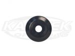 Kartek Off-Road Economy 1-3/8" Black Anodized Billet Aluminum Flat Body Washer Uses 5/16" Bolt