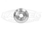 Kartek Off-Road Economy 1-3/8" Machine Finish Billet Aluminum Flat Body Washer Uses 5/16" Bolt