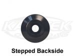 Kartek Off-Road 1-1/2" Black Anodized Billet Aluminum Stepped Body Washer Uses 5/16" Bolt