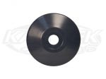 Kartek Off-Road 2" Black Anodized Billet Aluminum Flat Body Washer Uses 5/16" Bolt