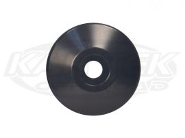 Kartek Off-Road 2" Black Anodized Billet Aluminum Flat Body Washer Uses 5/16" Bolt
