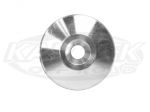 Kartek Off-Road 2" Machine Finish Billet Aluminum Flat Body Washer Uses 5/16" Bolt