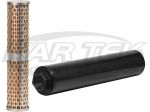 Kartek Offroad Extra Long Billet Aluminum Fuel Filter With Fram Or Wix Element AN -10 to AN -10