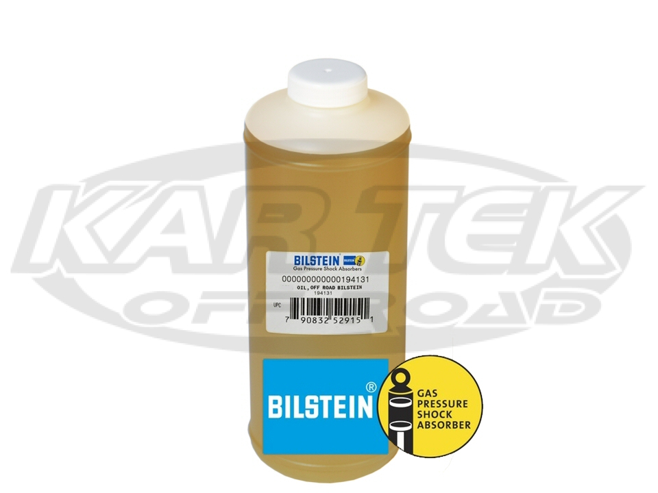 Bilstein Blackhawk 9300 Series Or 9100 Series 7W Shock Absorber Oil 1